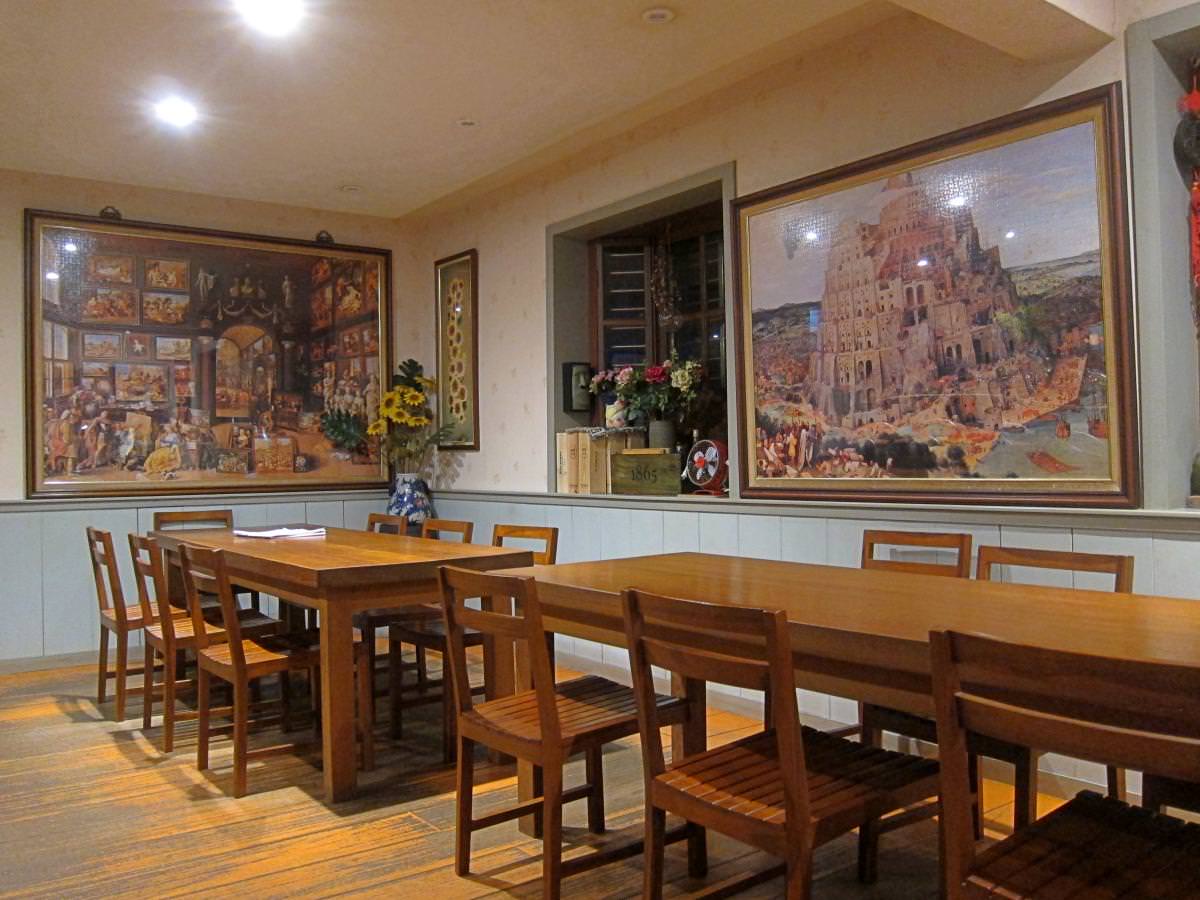 台北美食|時光倒流!品嚐中正區巷弄老咖啡店三槐堂經典懷舊起司蛋糕 - 第3張圖