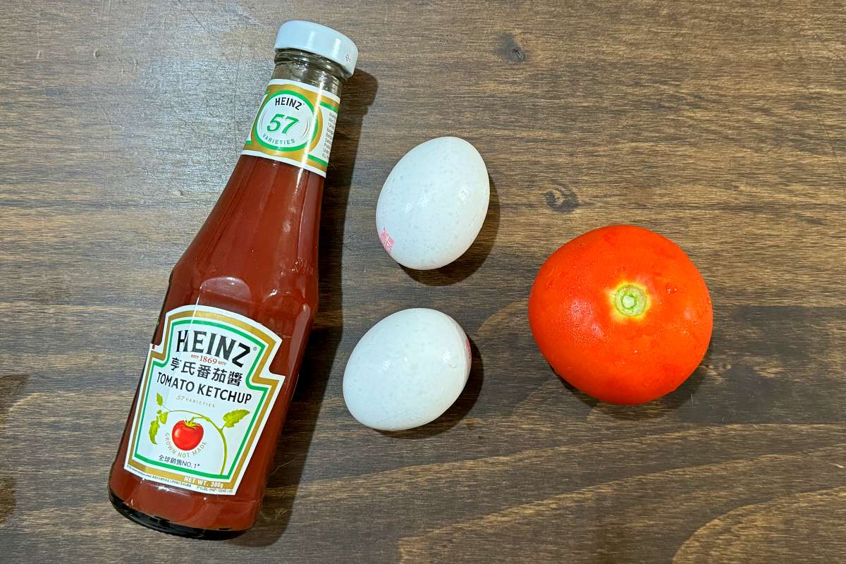 食譜分享|番茄炒蛋,新手簡單易學快速上菜的經典家常料理 - 第1張圖