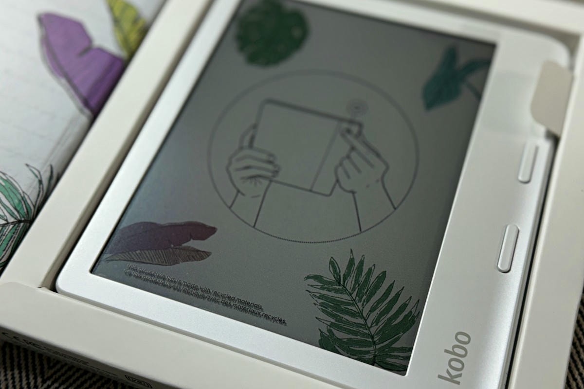 閱讀器開箱|Kobo Libra Colour 值得買嗎?半年使用者真實心得分享 - 第2張圖