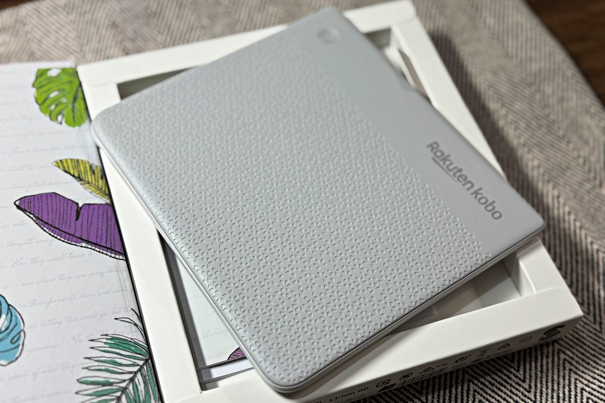 閱讀器開箱|Kobo Libra Colour 值得買嗎?半年使用者真實心得分享 - 第3張圖