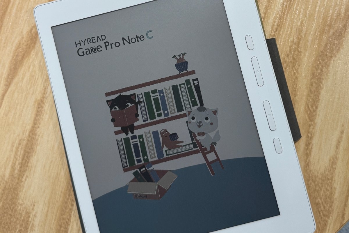 閱讀器開箱|Hyread Gaze Pro Note C 使用一年心得,開放式系統+圖書館借閱值得買嗎? - 第1張圖 閱讀器開箱|Hyread Gaze Pro Note C 使用一年心得,開放式系統+圖書館借閱值得買嗎?